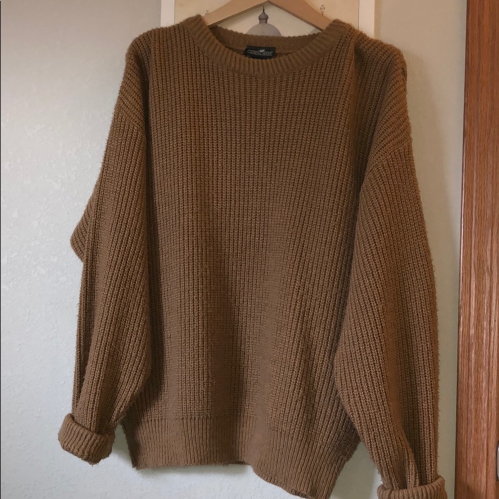 Old sweater